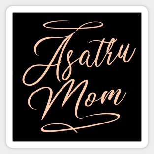 Asatru Mom Sticker